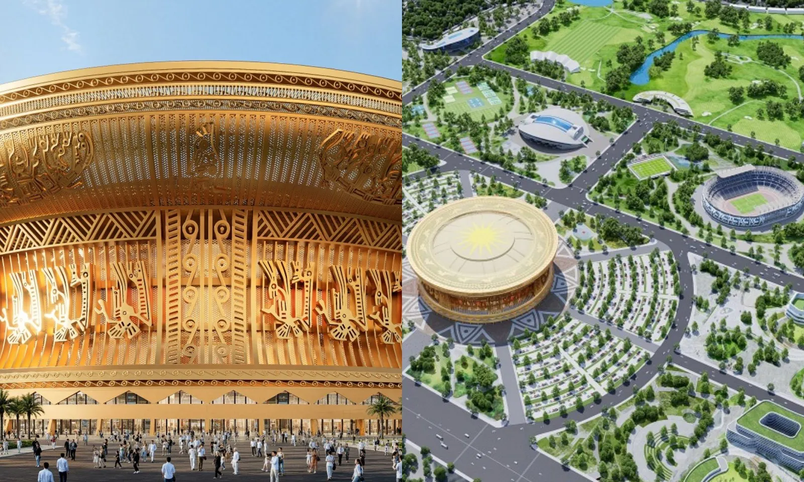 Sân Vận Động Trống Đồng: Dự Án Lấy Cảm Hứng Văn Hóa Việt Đang Gây Sốt Cộng Đồng Mạng