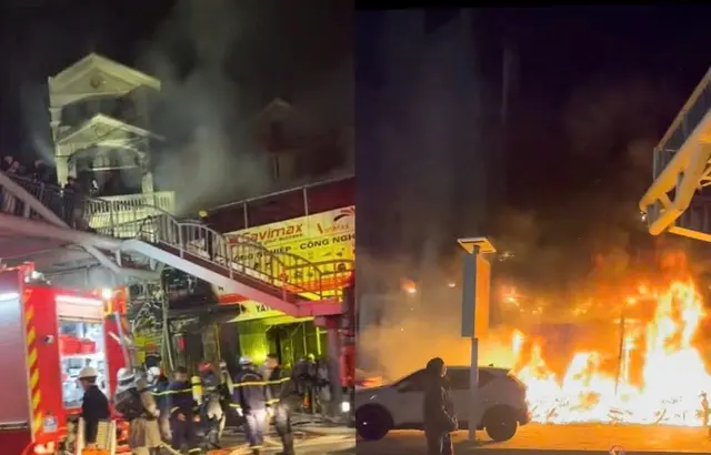Hà Nội: Nghi vấn phóng hỏa đốt nhà nghỉ 8 tầng, 7 người thoát cửa tử