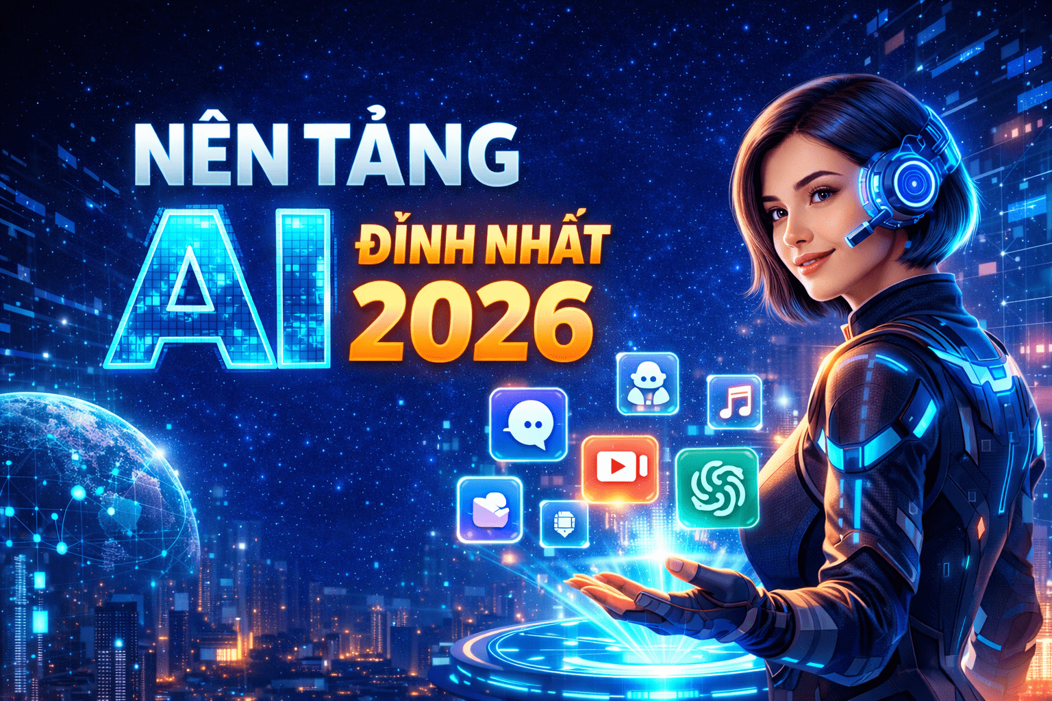 Review 18 Nền Tảng AI Đỉnh Nhất 2026: Đã Đến Lúc Nâng Cấp Trợ Lý Ảo Của Bạn!