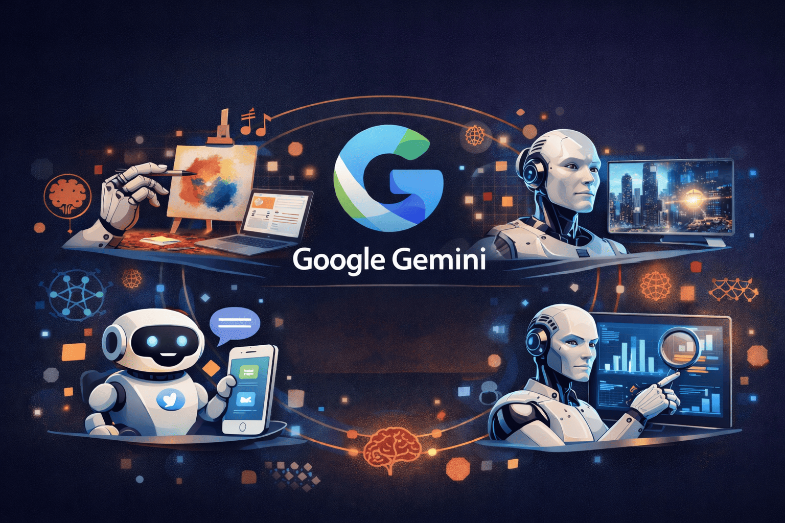 Đánh giá Google Gemini: Công cụ AI này có thực sự hiệu quả và đáng dùng? Bức tranh tổng quan về các loại AI hiện nay